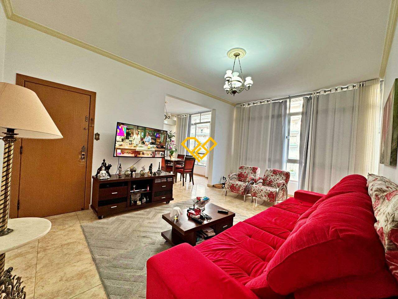 Apartamento à venda no Boqueirão: Sala de estar