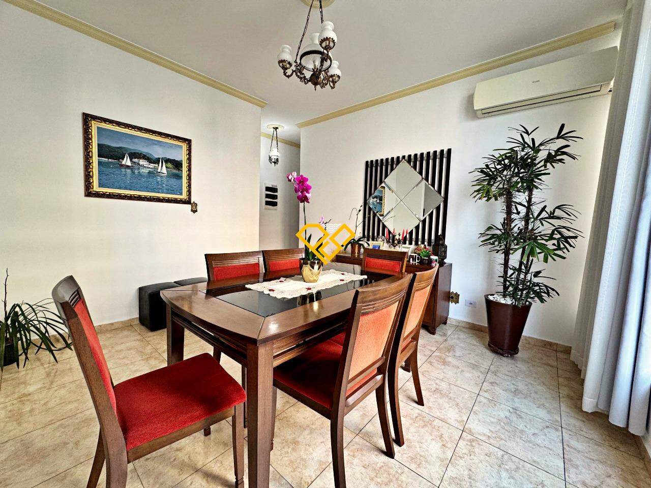 Apartamento à venda no Boqueirão: Sala de jantar