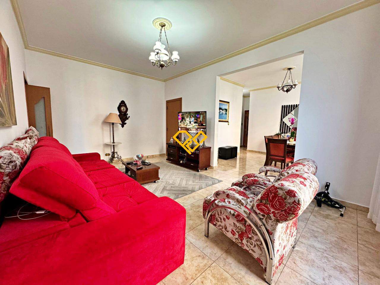 Apartamento à venda no Boqueirão: Sala de estar