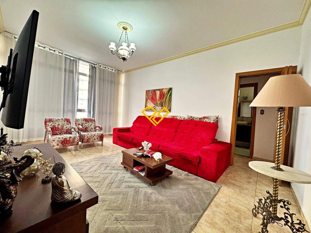 Apartamento à venda no Boqueirão: Sala de estar