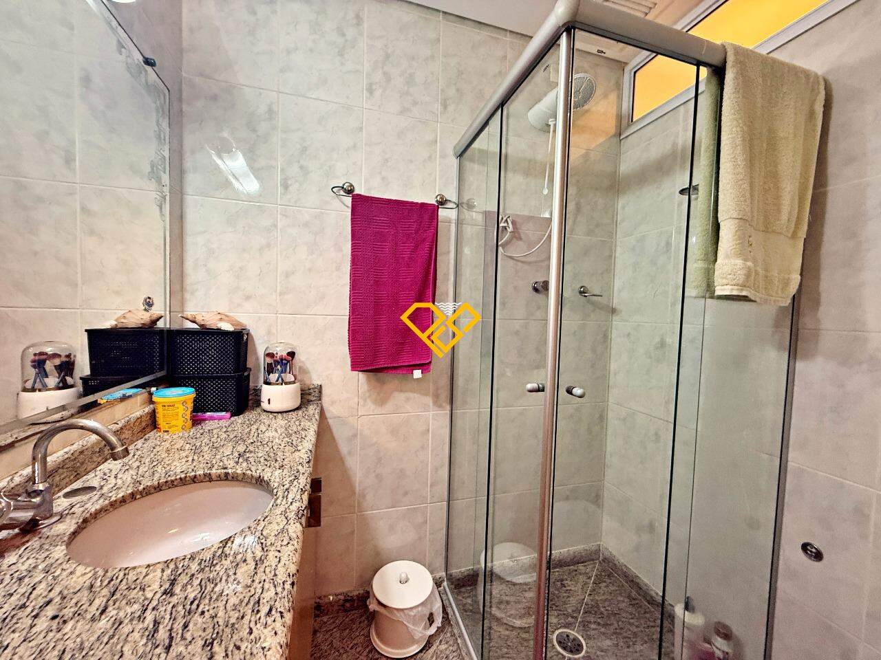 Apartamento à venda no Ponta da Praia: Wc suíte 3