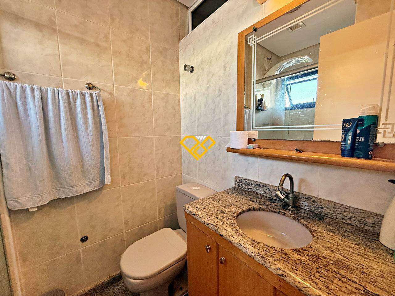 Apartamento à venda no Ponta da Praia: Wc suíte 2