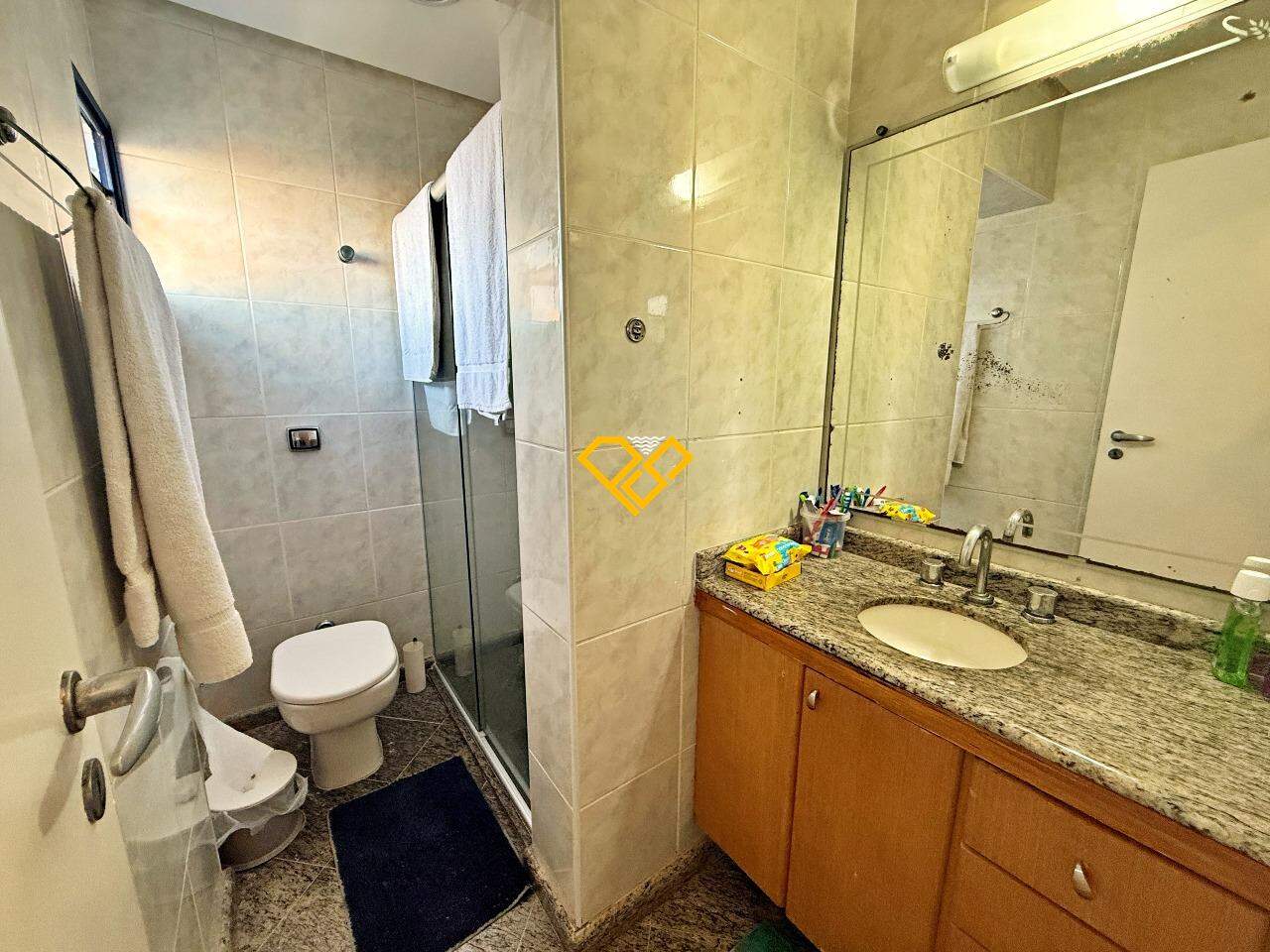Apartamento à venda no Ponta da Praia: Wc suíte 1