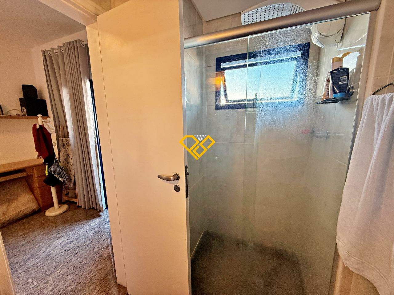 Apartamento à venda no Ponta da Praia: Wc suíte 1