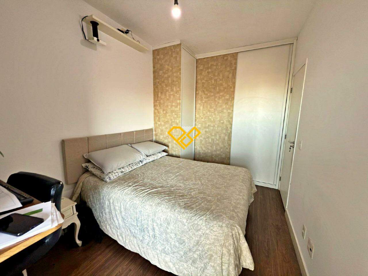 Apartamento à venda no Vila Mathias: Dormitório