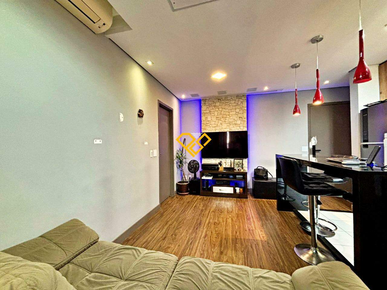 Apartamento à venda no Vila Mathias: Sala