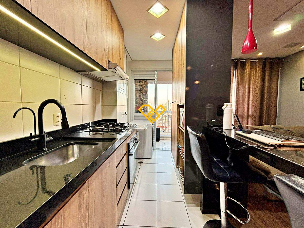 Apartamento à venda no Vila Mathias: Cozinha