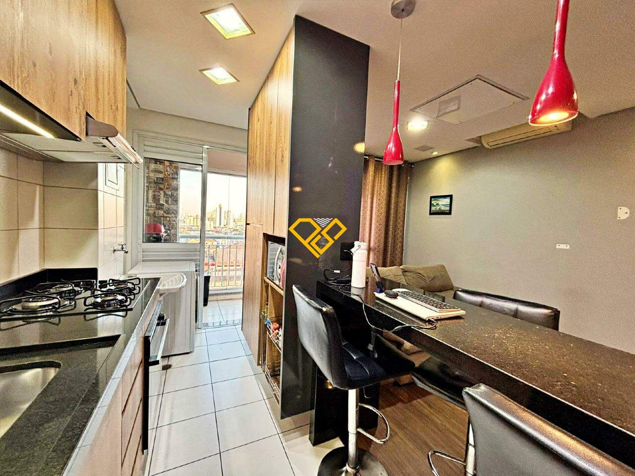 Apartamento à venda no Vila Mathias: Cozinha