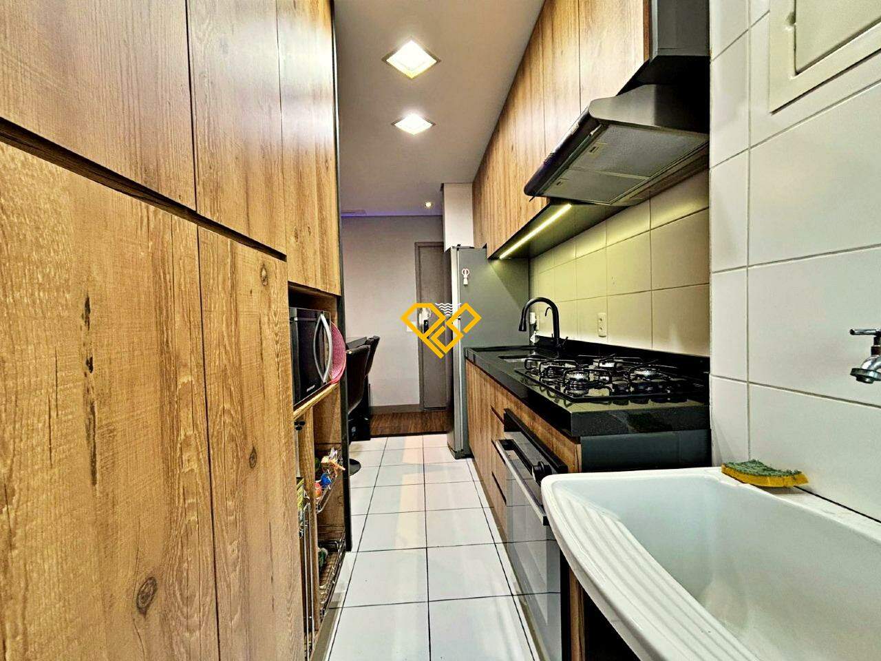 Apartamento à venda no Vila Mathias: Cozinha