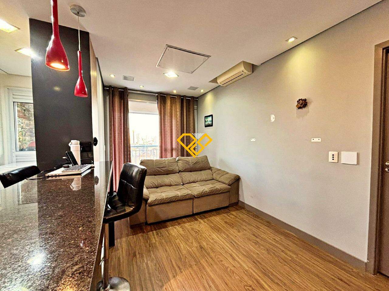 Apartamento à venda no Vila Mathias: Sala