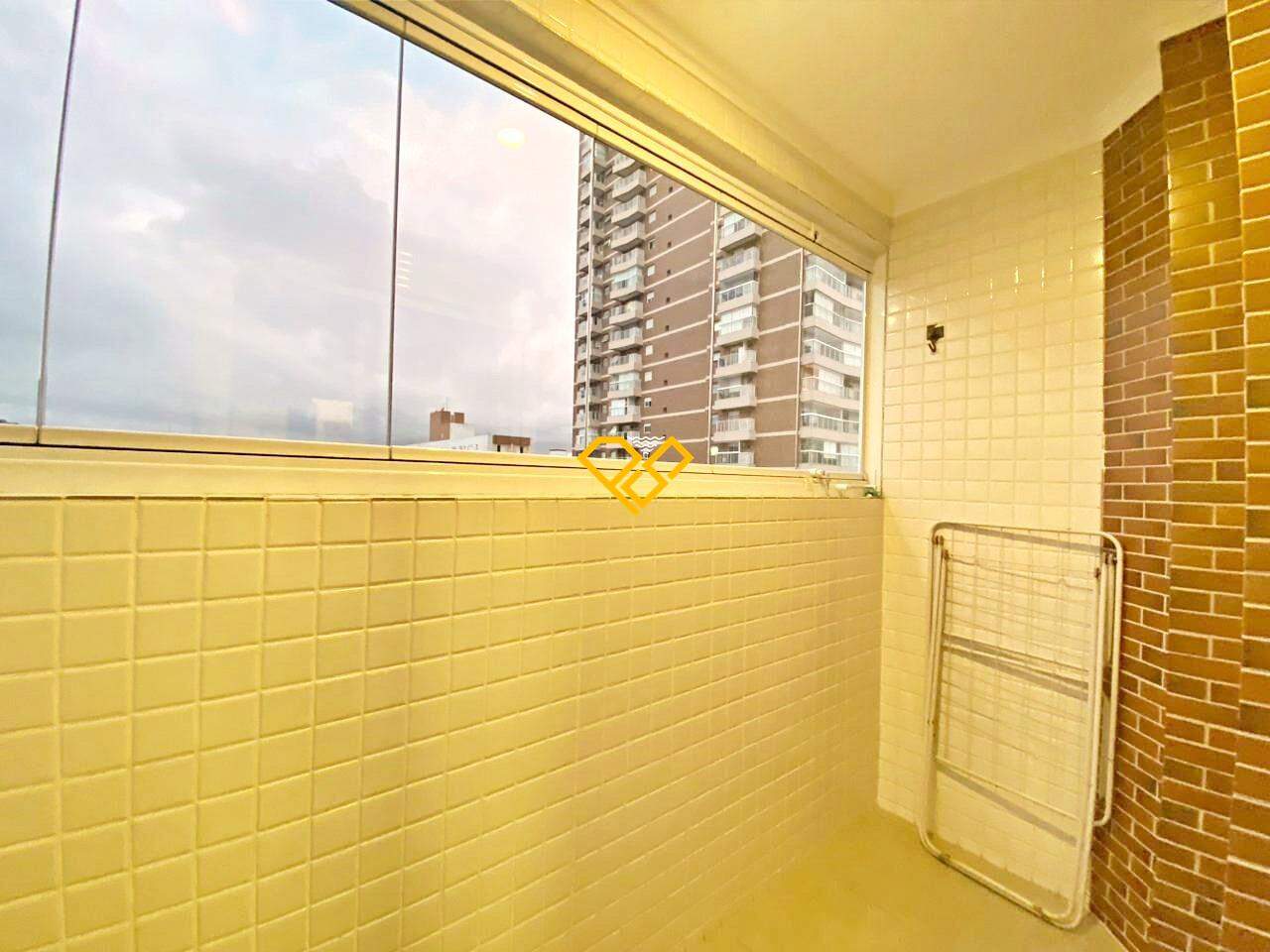 Apartamento à venda no Campo Grande: Varanda