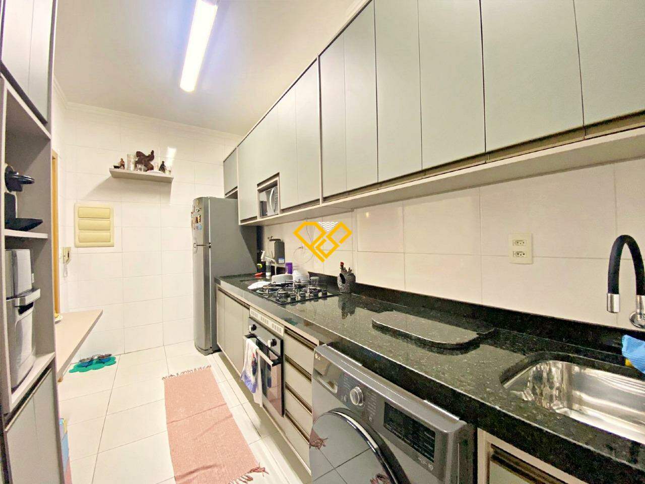 Apartamento à venda no Campo Grande: Cozinha