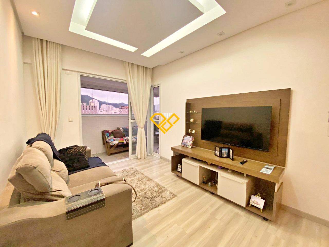 Apartamento à venda no Campo Grande: Sala