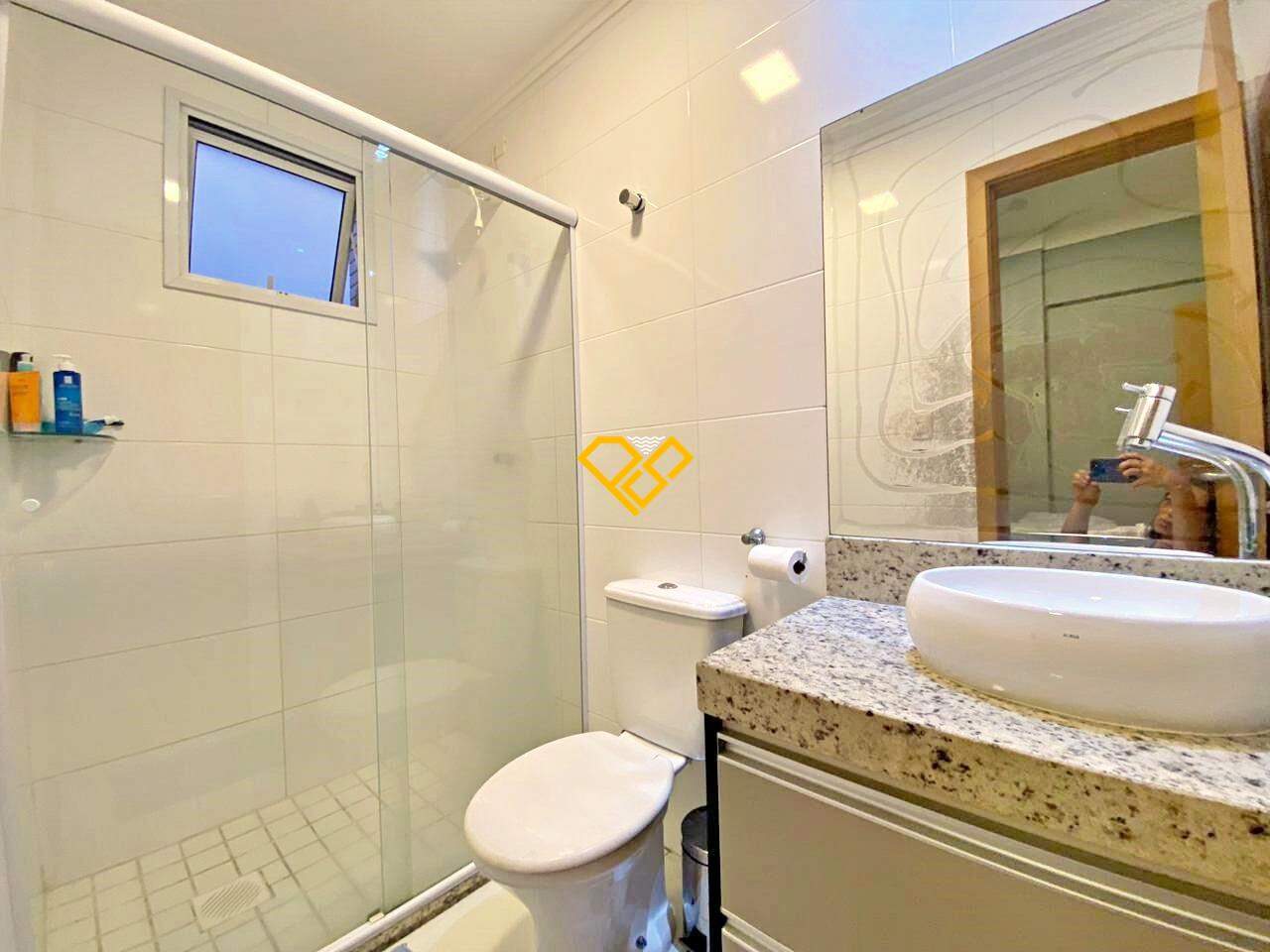 Apartamento à venda no Campo Grande: Wc suíte 2