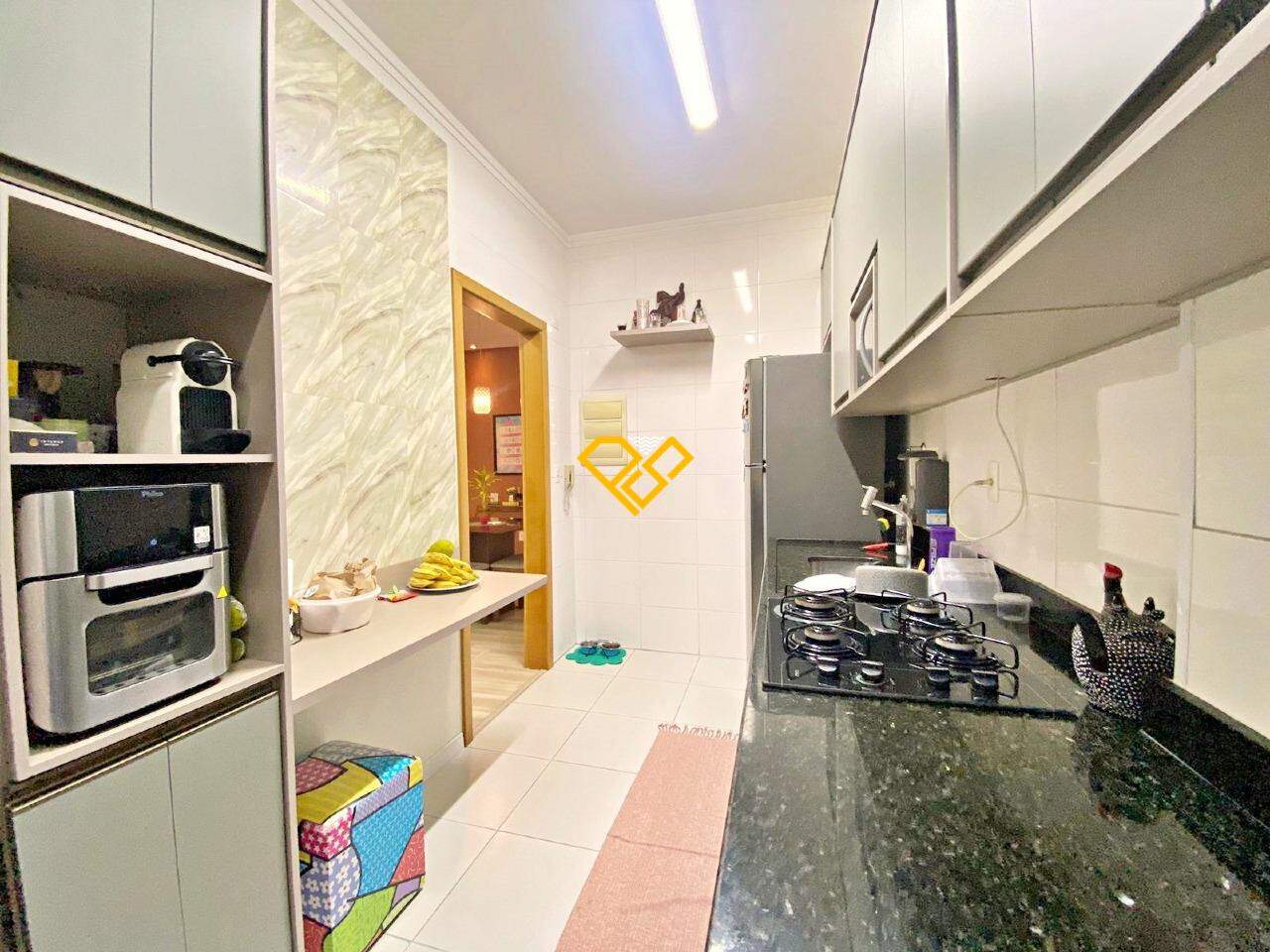 Apartamento à venda no Campo Grande: Cozinha