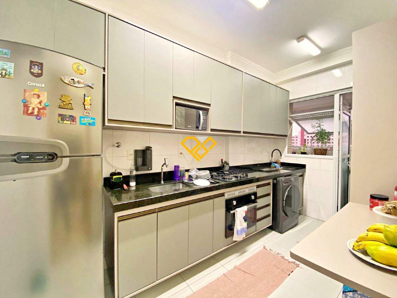 Apartamento à venda no Campo Grande: Cozinha