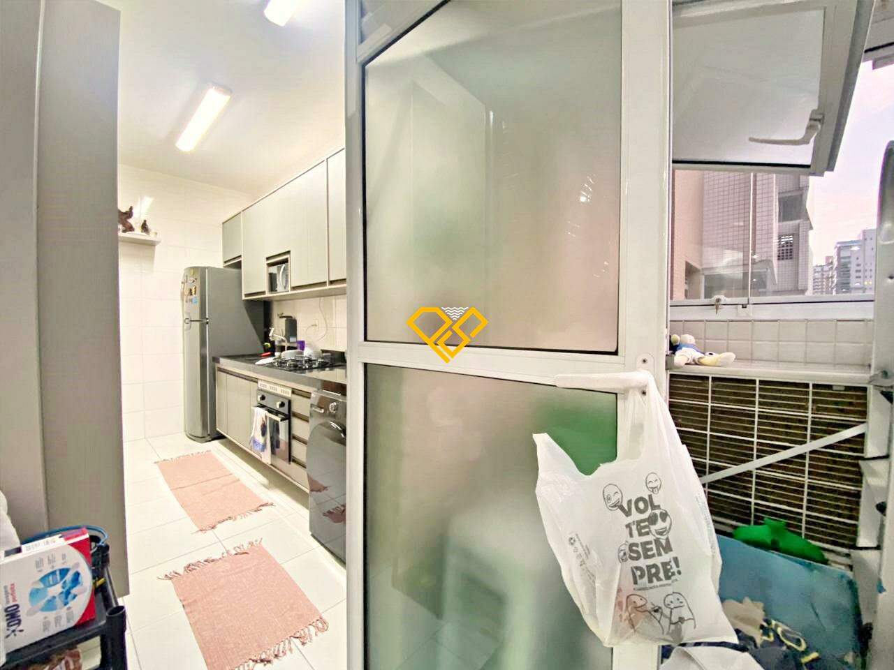 Apartamento à venda no Campo Grande: Área técnica