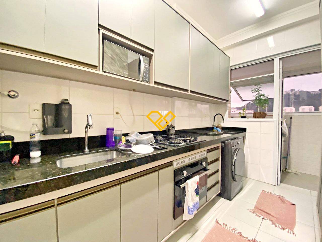 Apartamento à venda no Campo Grande: Cozinha