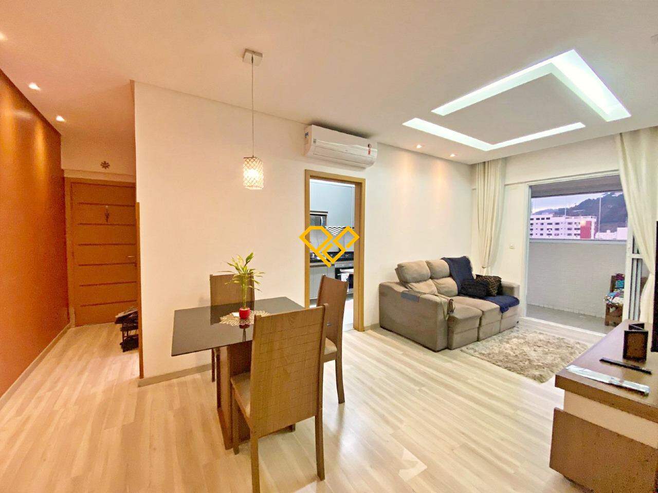 Apartamento à venda no Campo Grande: Sala