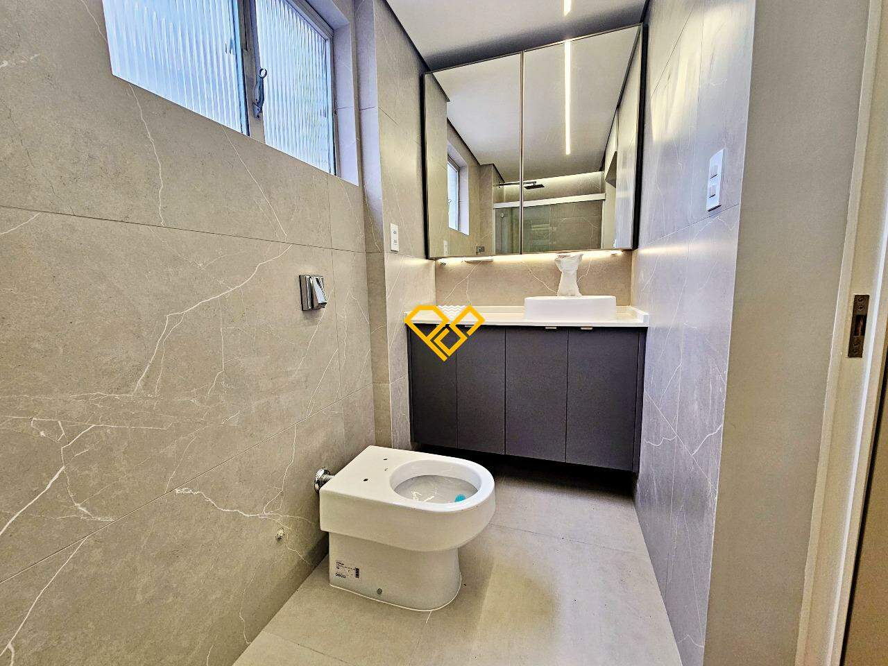 Apartamento à venda no Boqueirão: Wc suíte 2