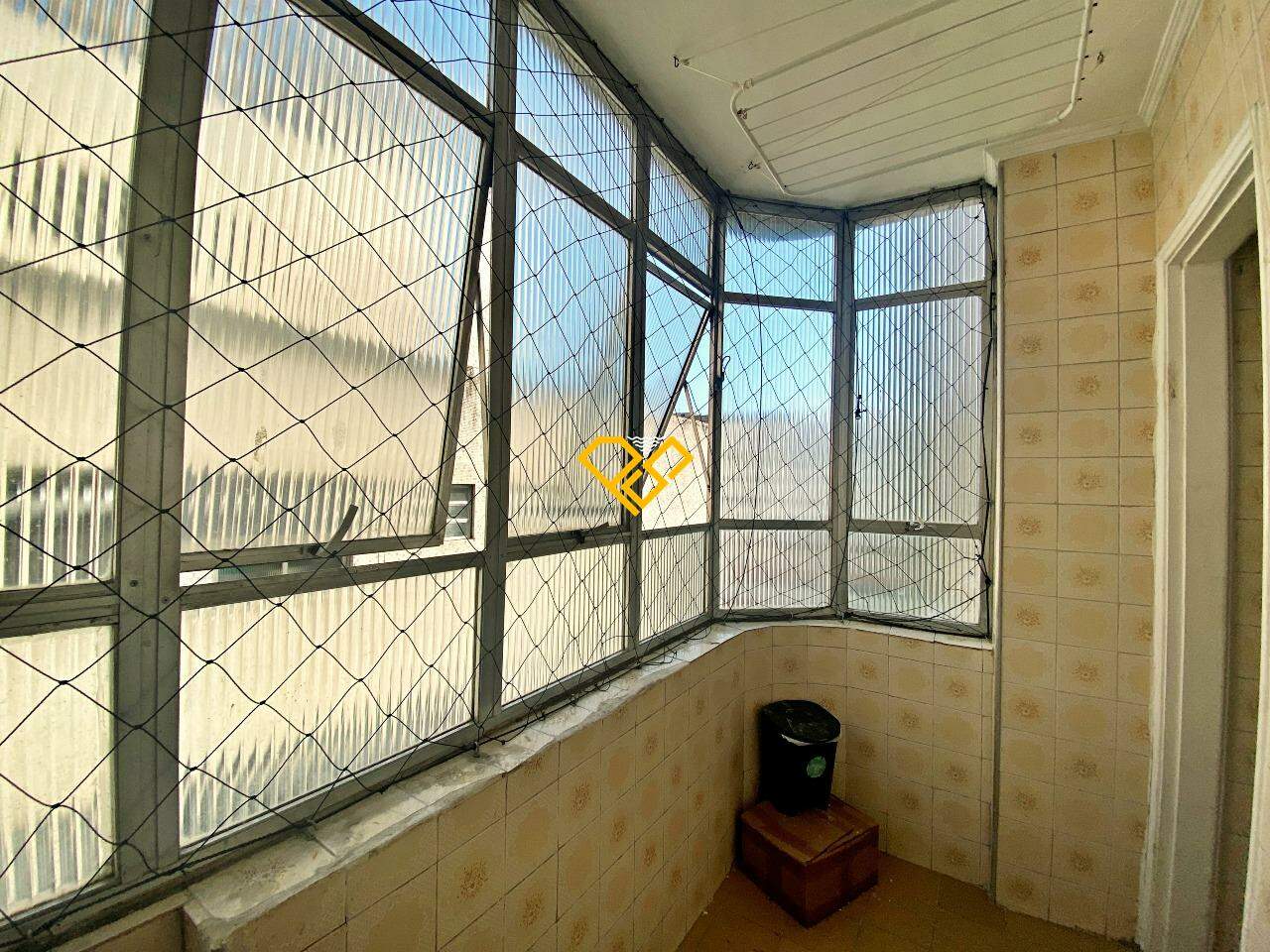 Apartamento para aluguel no Ponta da Praia: Área de serviço