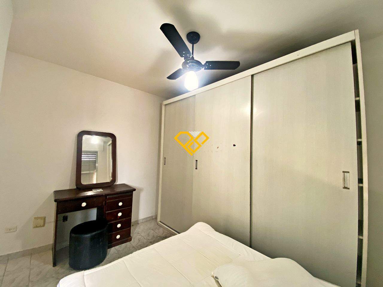 Apartamento para aluguel no Ponta da Praia: Dormitório 1 - suíte