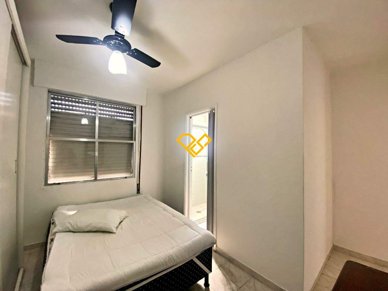 Apartamento para aluguel no Ponta da Praia: Dormitório 1 - suíte