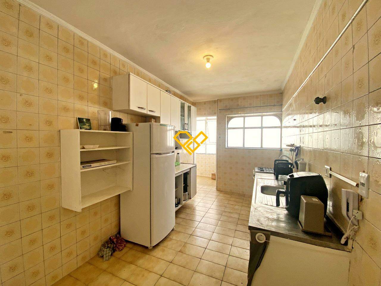 Apartamento para aluguel no Ponta da Praia: Cozinha