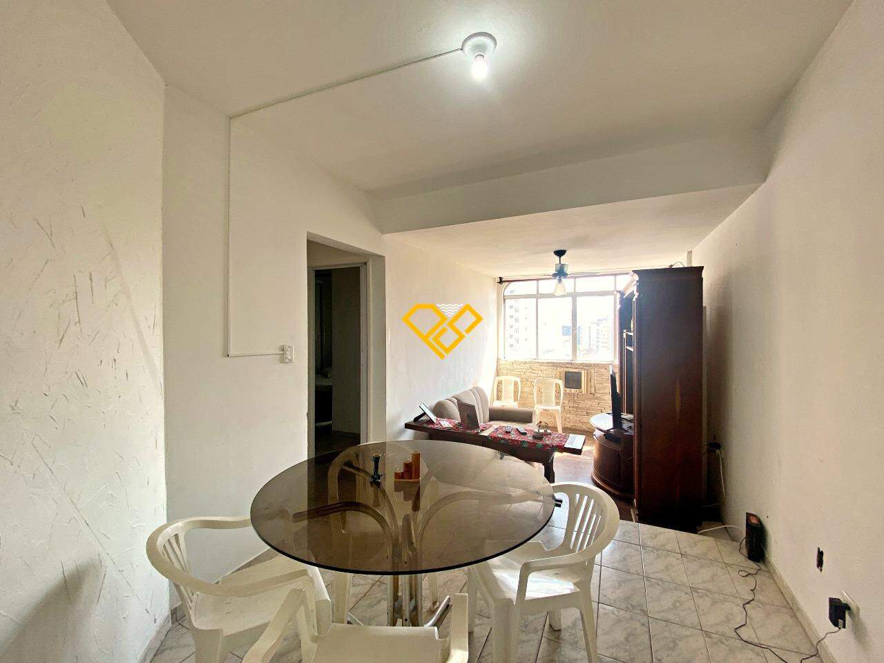 Apartamento para aluguel no Ponta da Praia: Sala