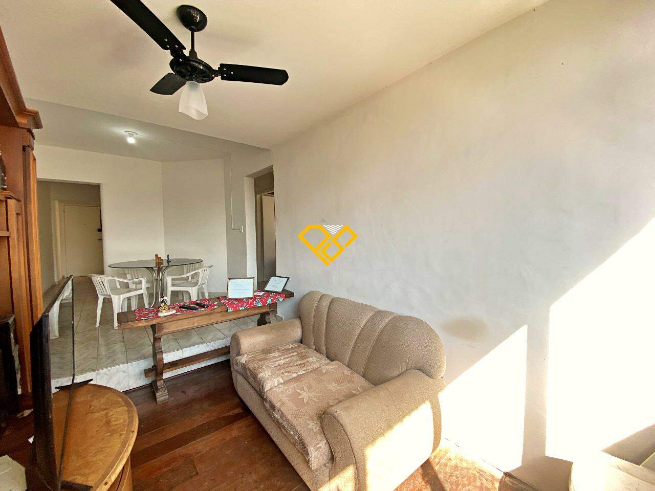 Apartamento para aluguel no Ponta da Praia: Sala
