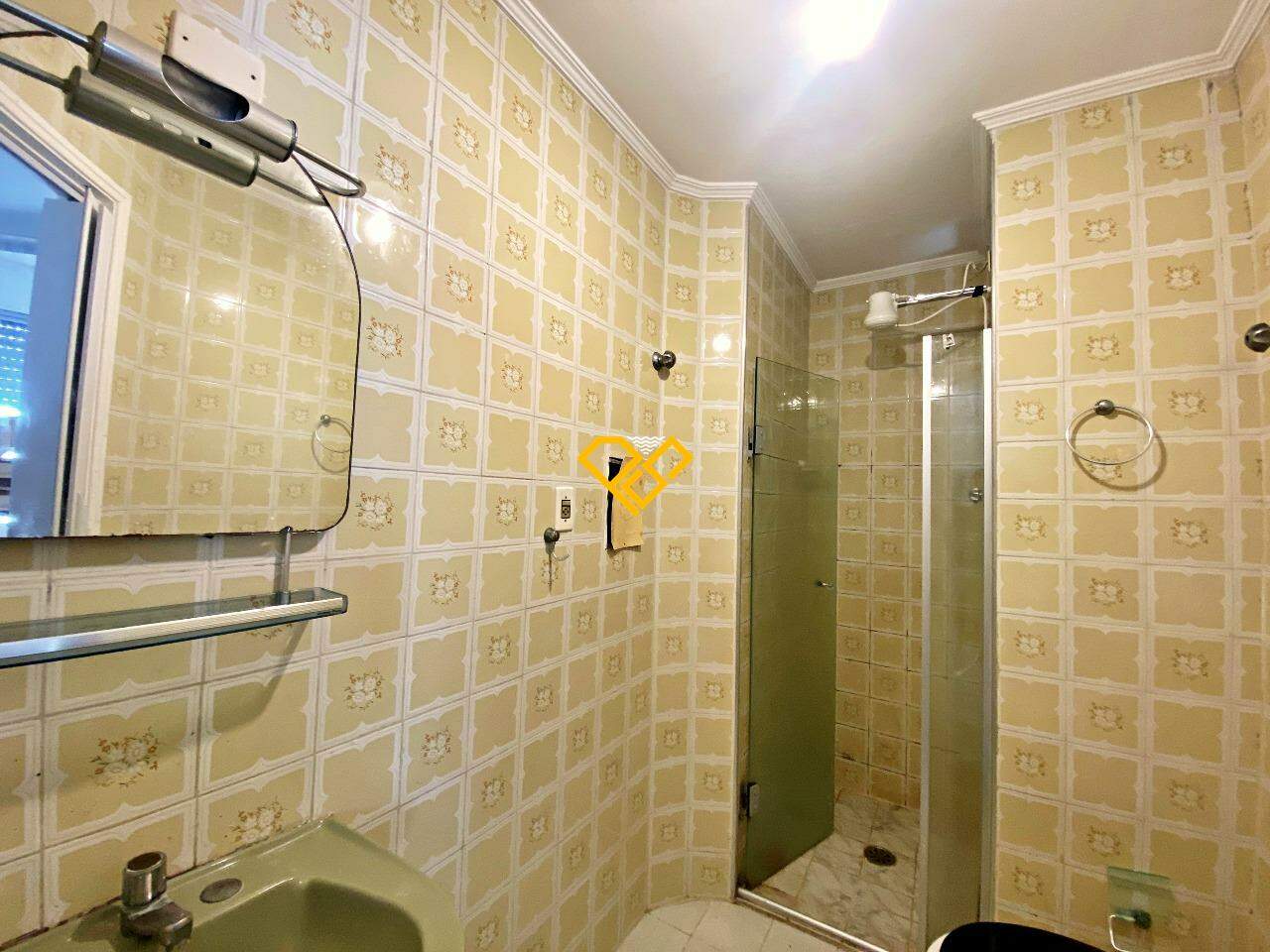Apartamento para aluguel no Ponta da Praia: Wc social