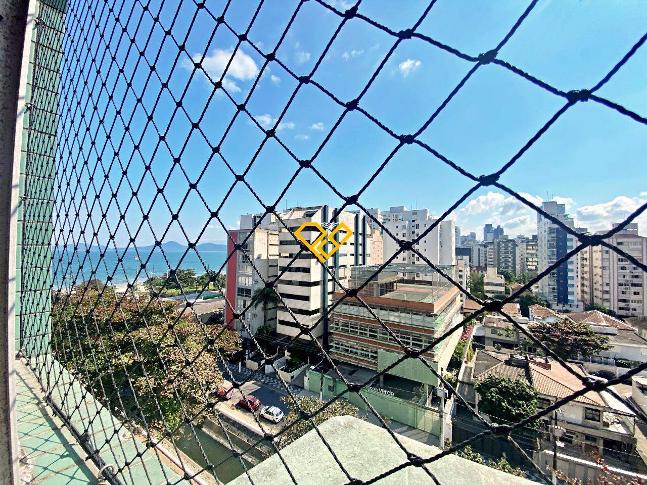 Apartamento para aluguel no Ponta da Praia: Vista
