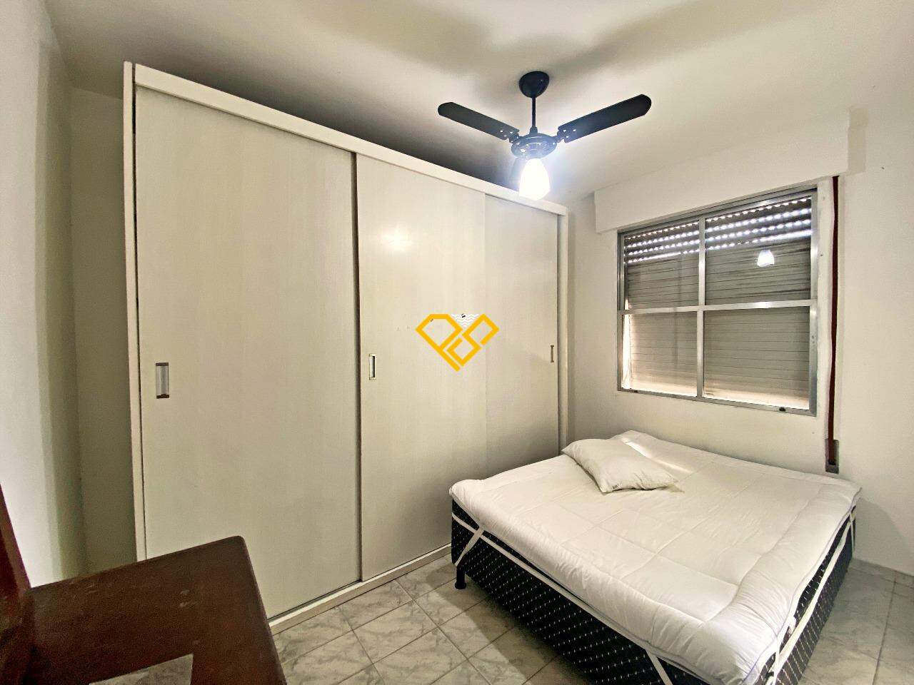 Apartamento para aluguel no Ponta da Praia: Dormitório 1 - suíte