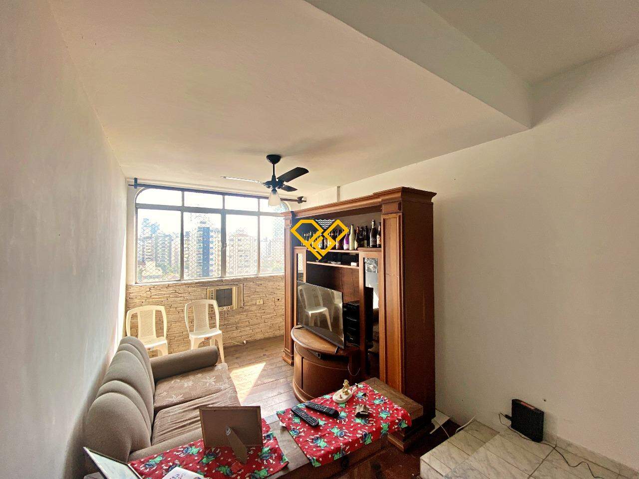 Apartamento para aluguel no Ponta da Praia: Sala