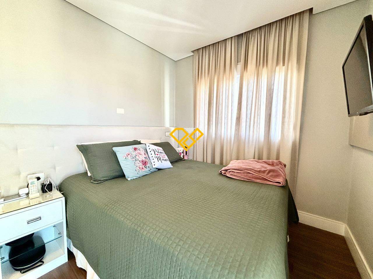 Apartamento para aluguel no Embaré: Dormitório 1 - suíte