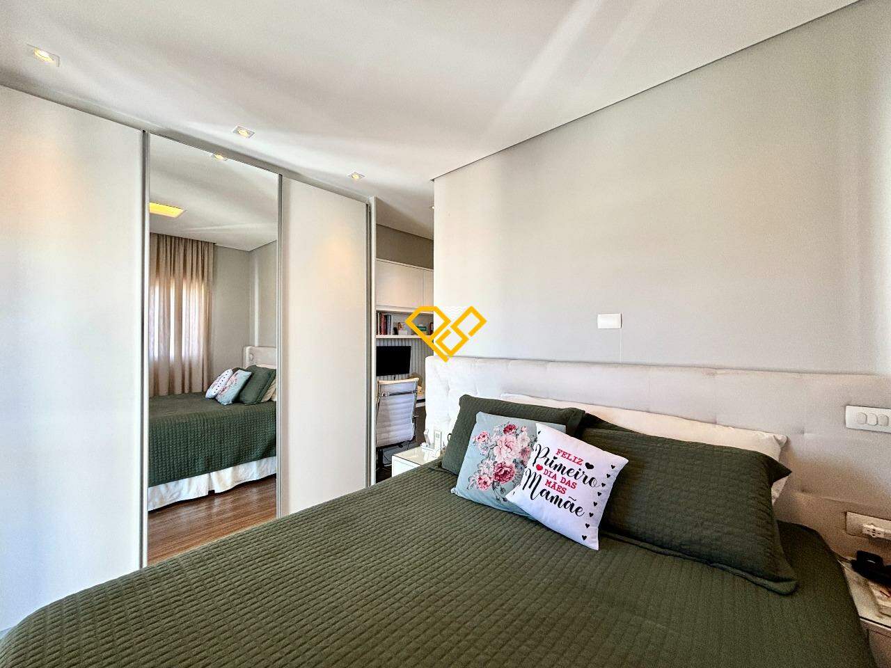 Apartamento para aluguel no Embaré: Dormitório 1 - suíte