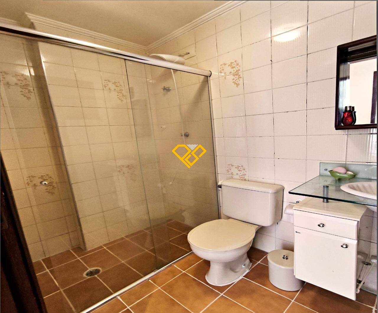 Apartamento à venda no Campo Grande: Wc social