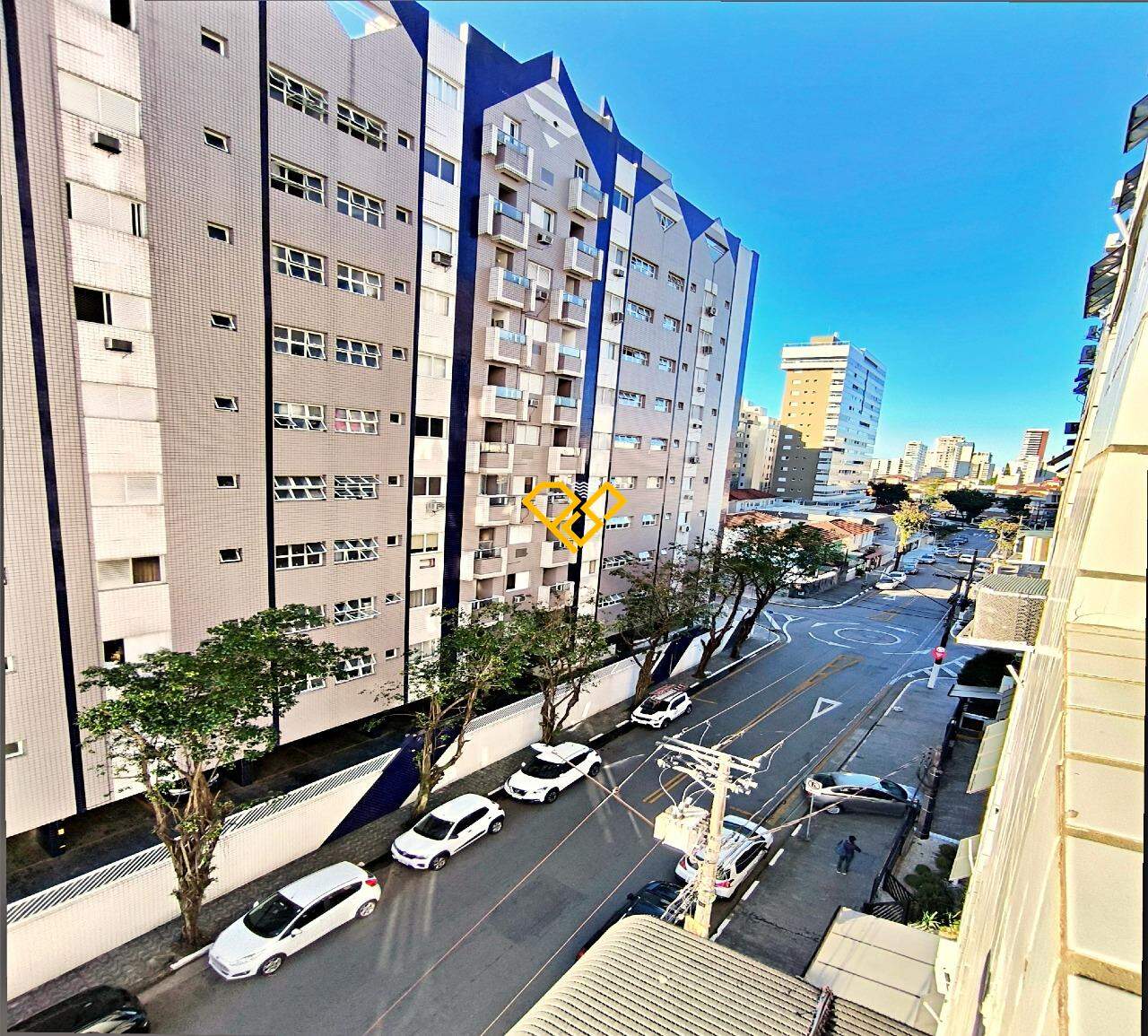 Apartamento à venda no Campo Grande: Vista