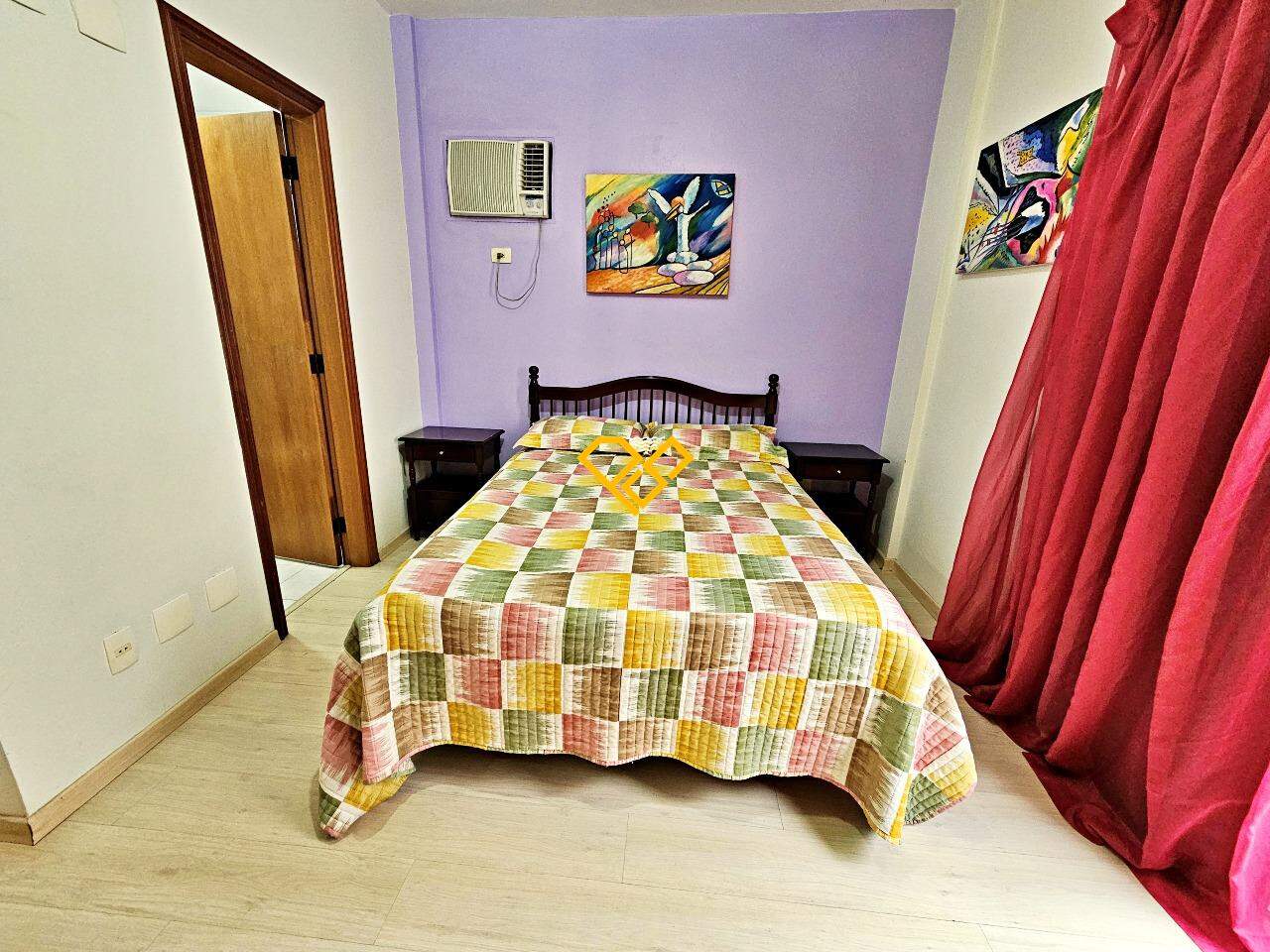 Apartamento à venda no Aparecida: Dormitório 1 - suíte