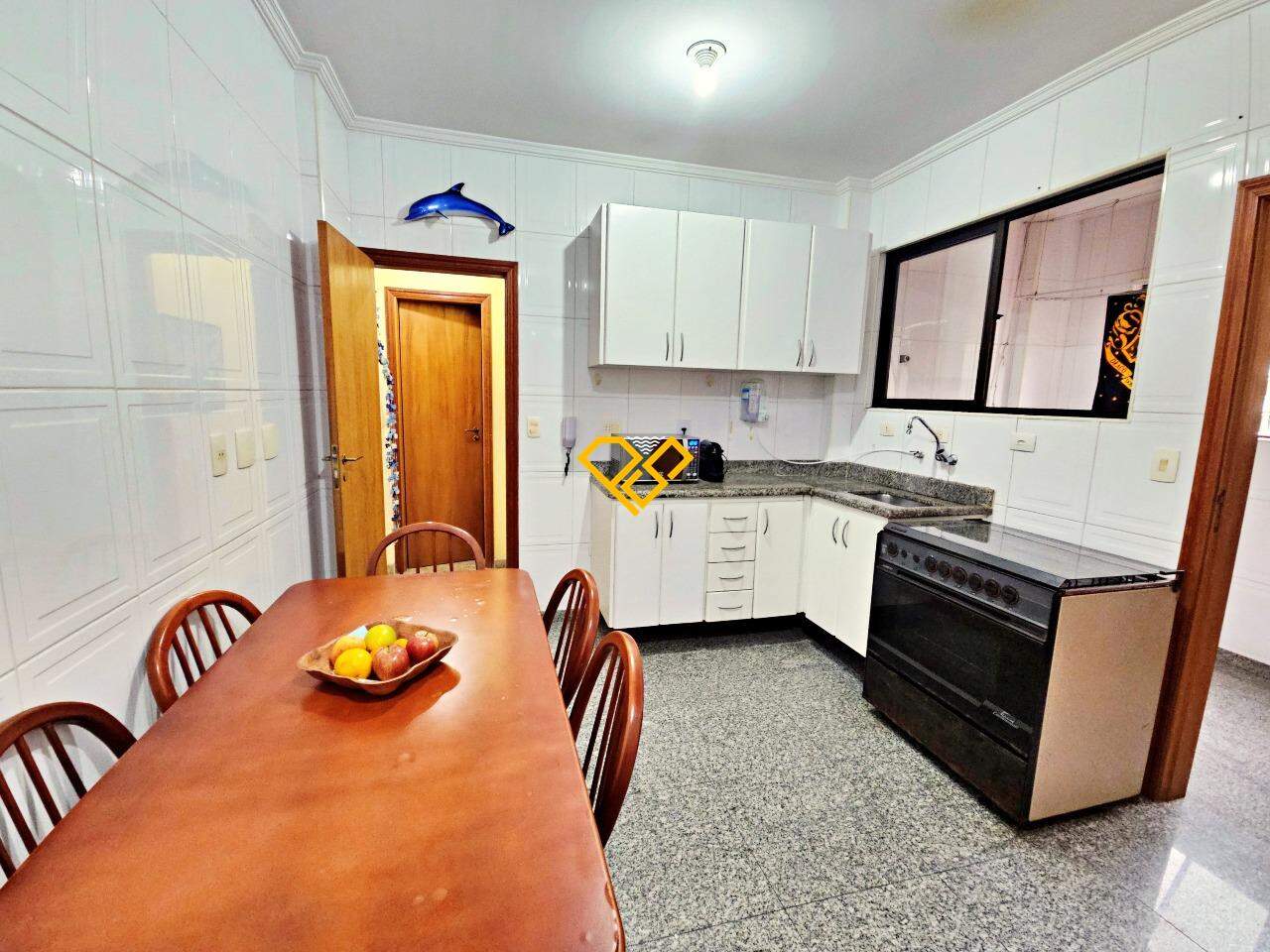 Apartamento à venda no Aparecida: Cozinha