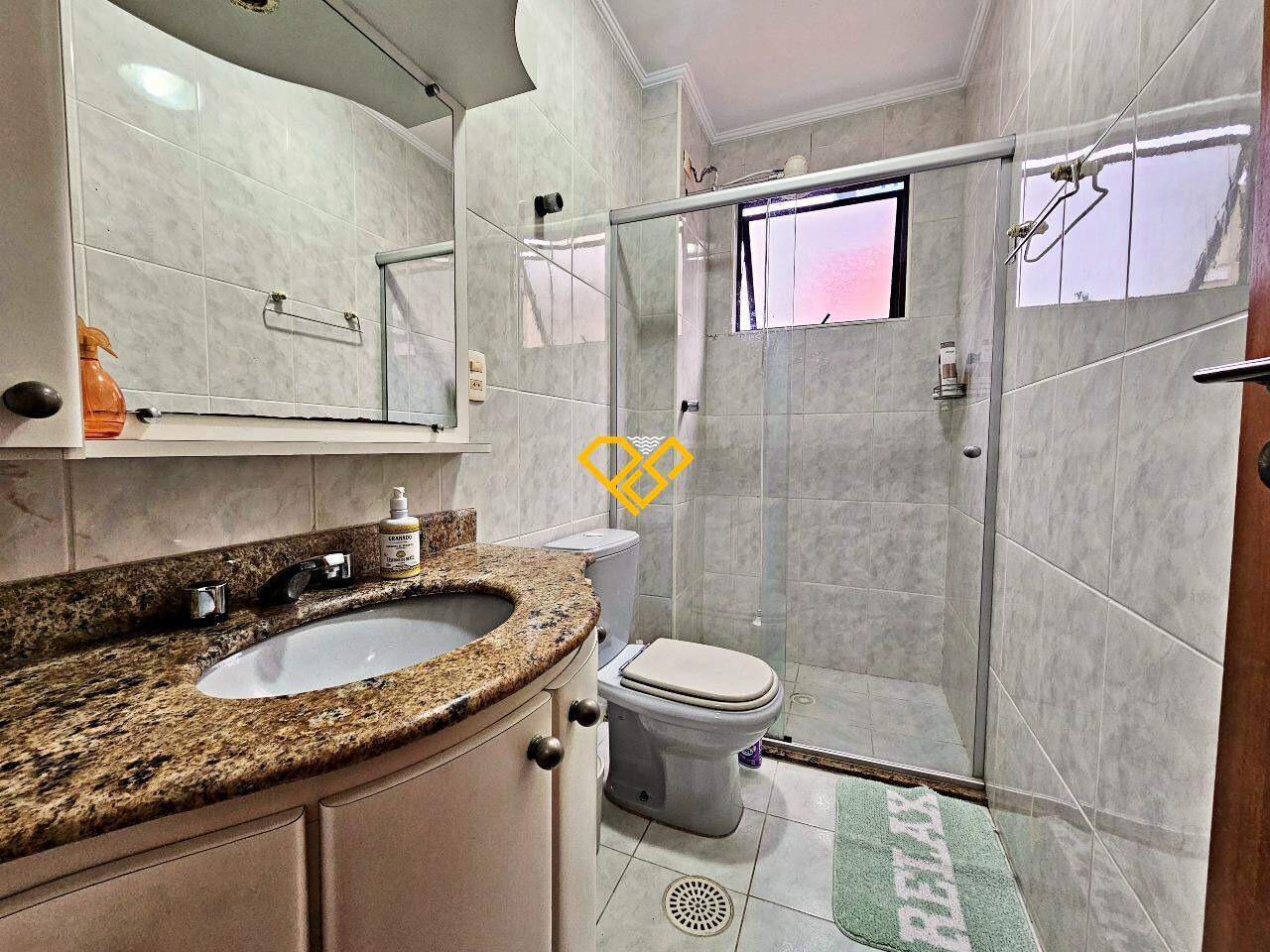 Apartamento à venda no Aparecida: Wc social