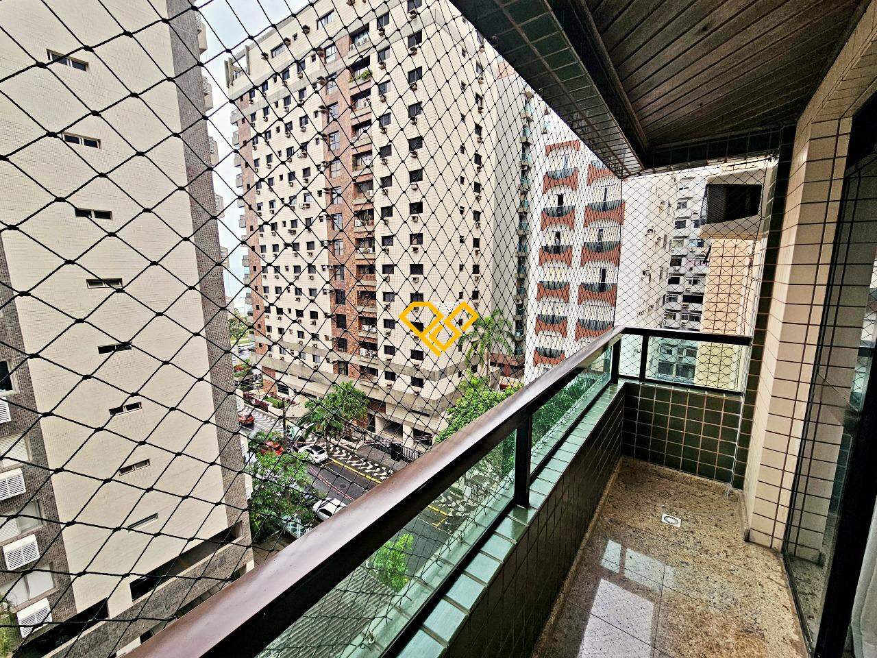 Apartamento à venda no Aparecida: Varanda