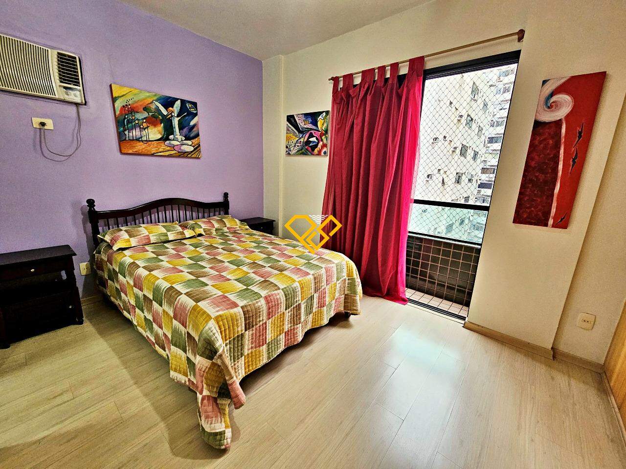 Apartamento à venda no Aparecida: Dormitório 1 - suíte