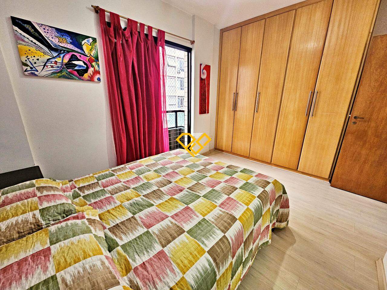 Apartamento à venda no Aparecida: Dormitório 1 - suíte