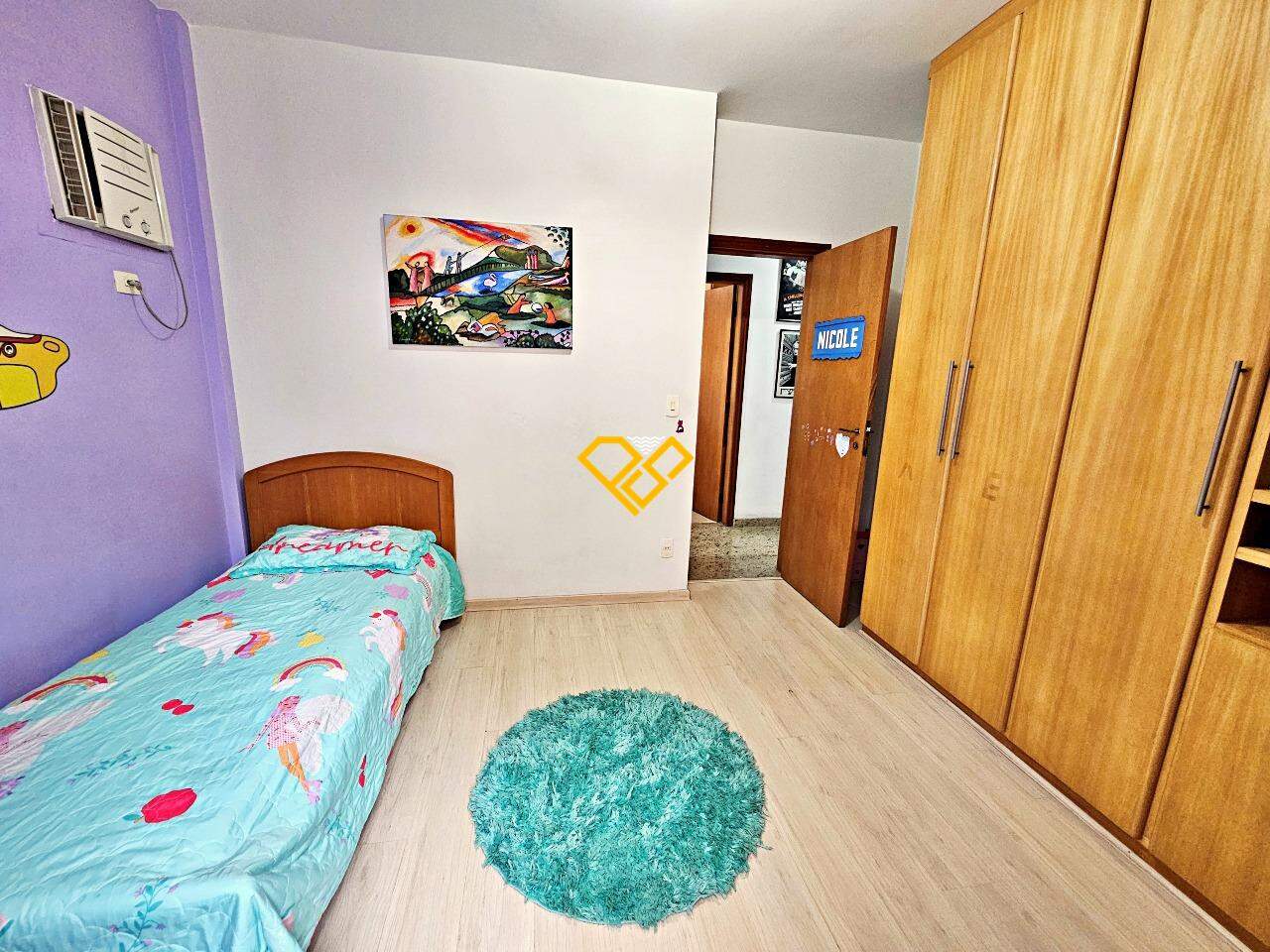 Apartamento à venda no Aparecida: Dormitório 2