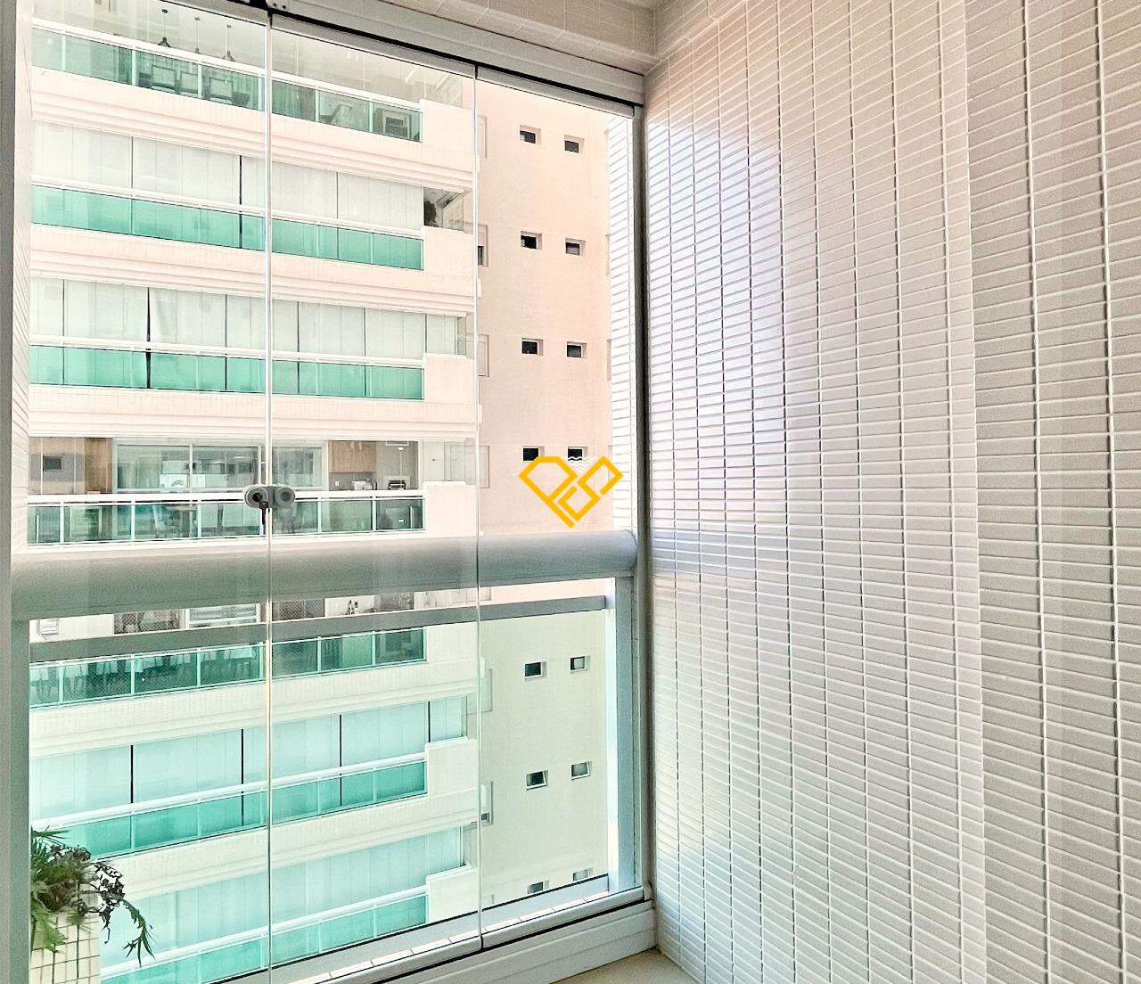 Apartamento para aluguel no Aparecida: Varanda