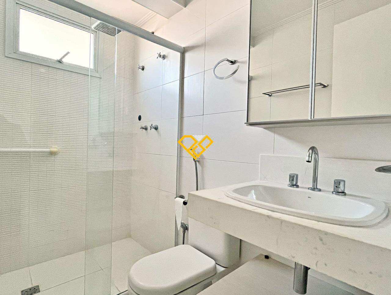 Apartamento para aluguel no Aparecida: Wc suíte 2