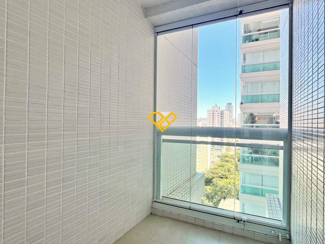 Apartamento para aluguel no Aparecida: Varanda