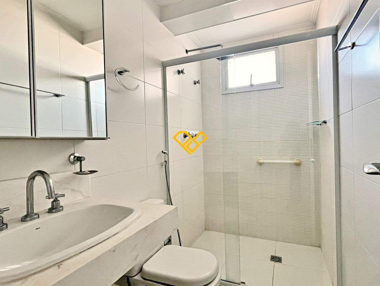 Apartamento para aluguel no Aparecida: Wc suíte 1