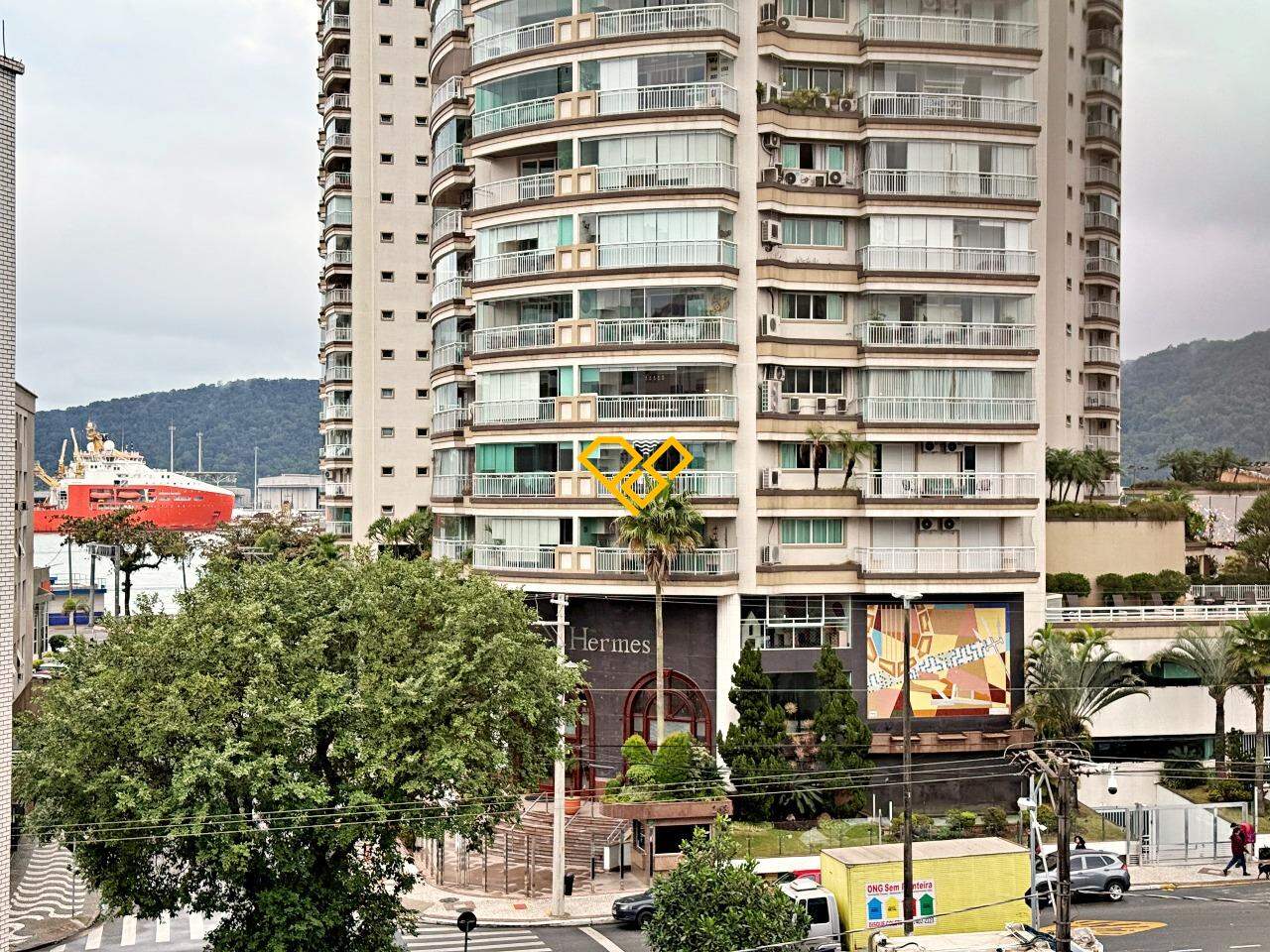 Apartamento à venda no Ponta da Praia: Vista